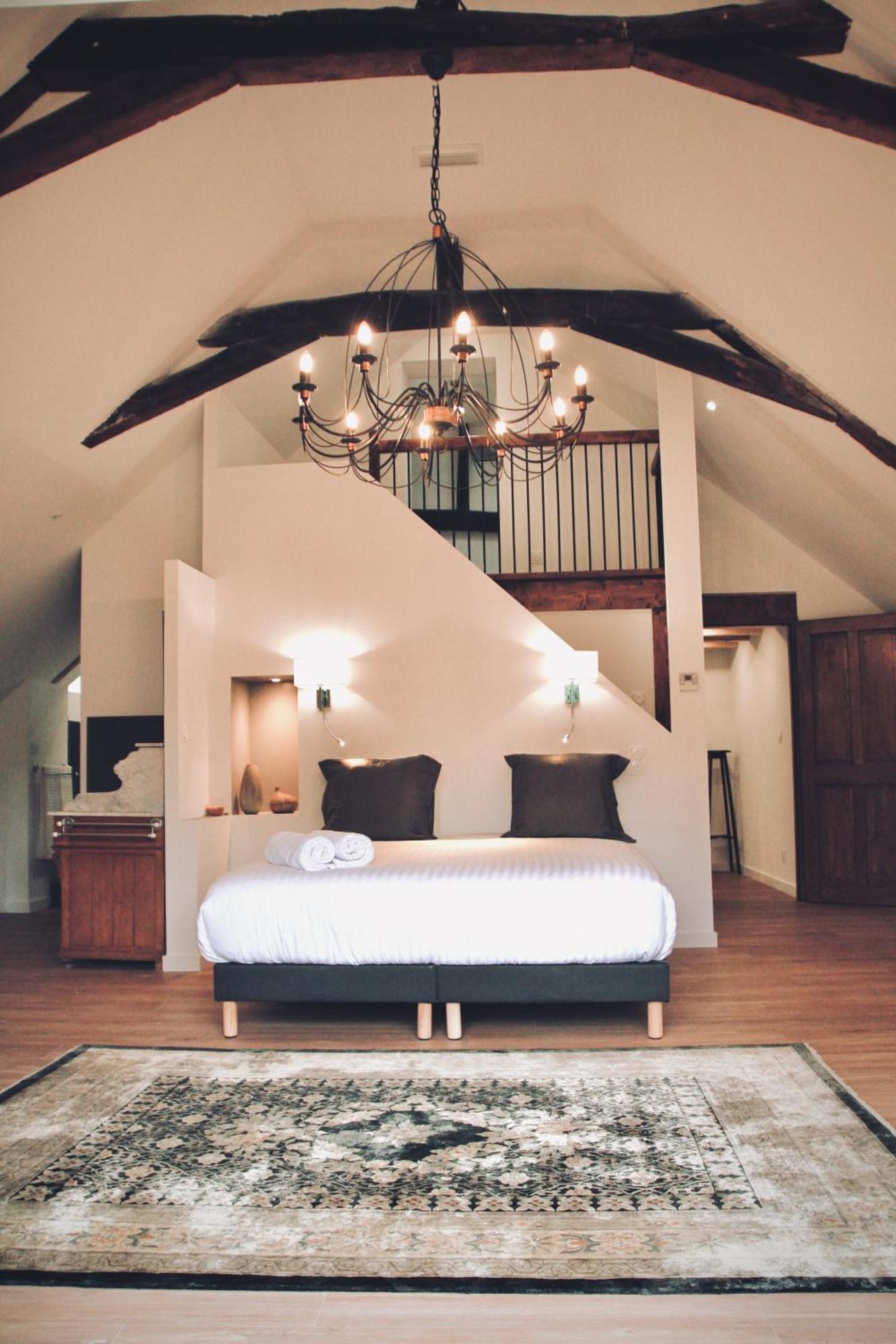 Le Moulin Du Chateau De Horgues Ngoại thất bức ảnh