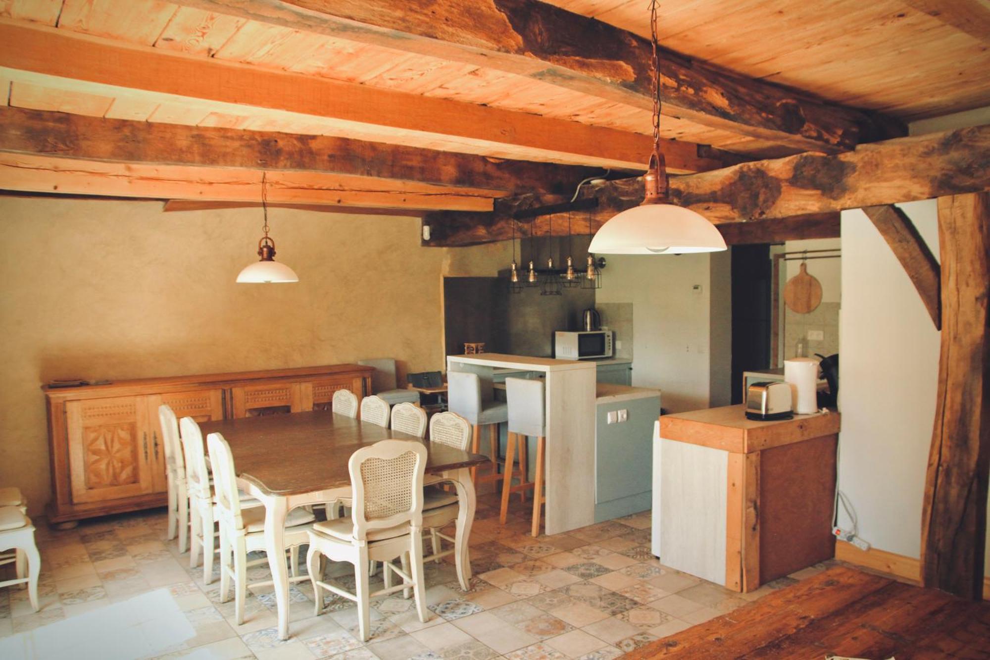 Le Moulin Du Chateau De Horgues Ngoại thất bức ảnh